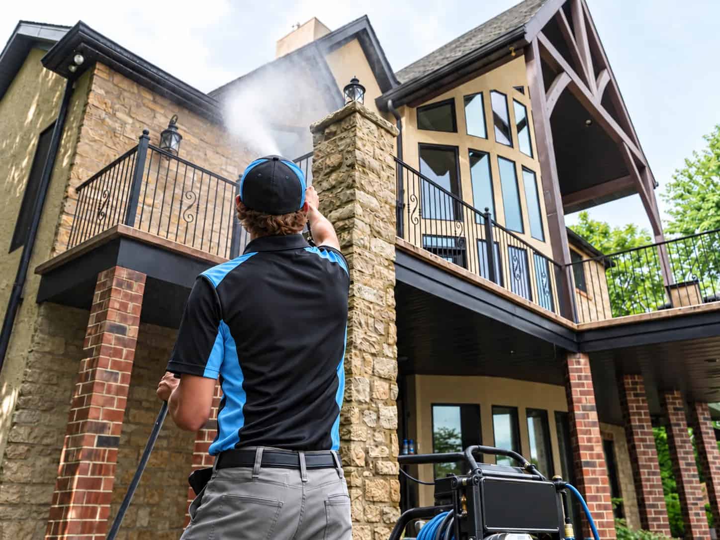 House Washing image