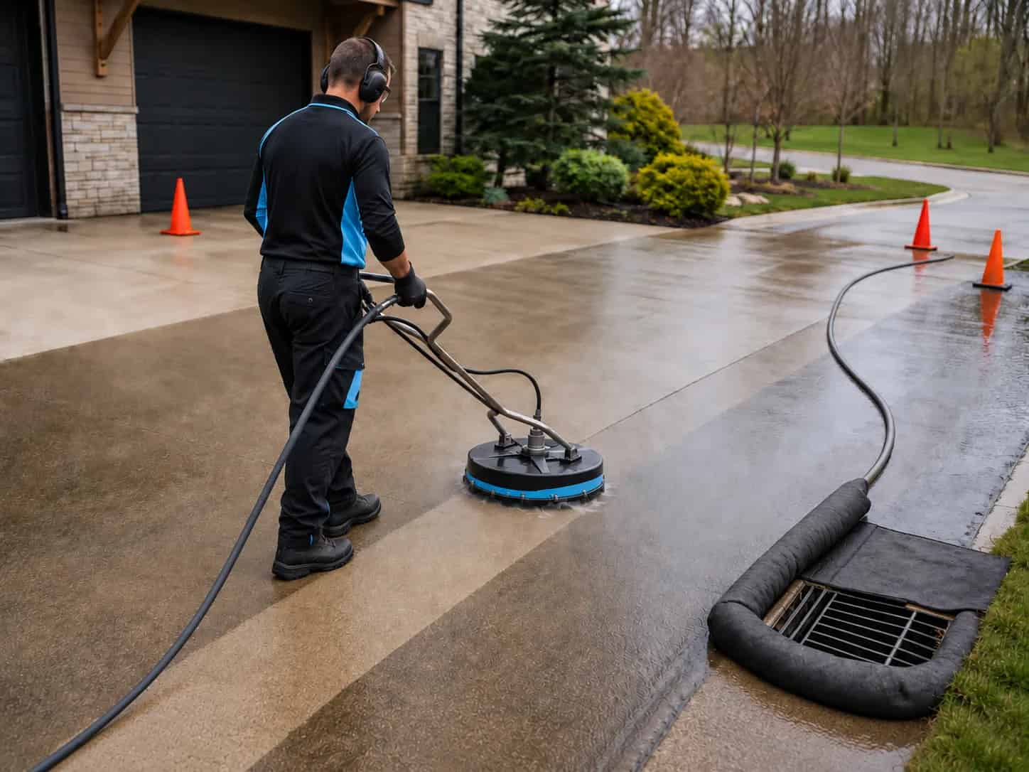 Pressure Washing image