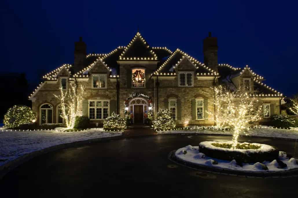 Christmas Light Installation image